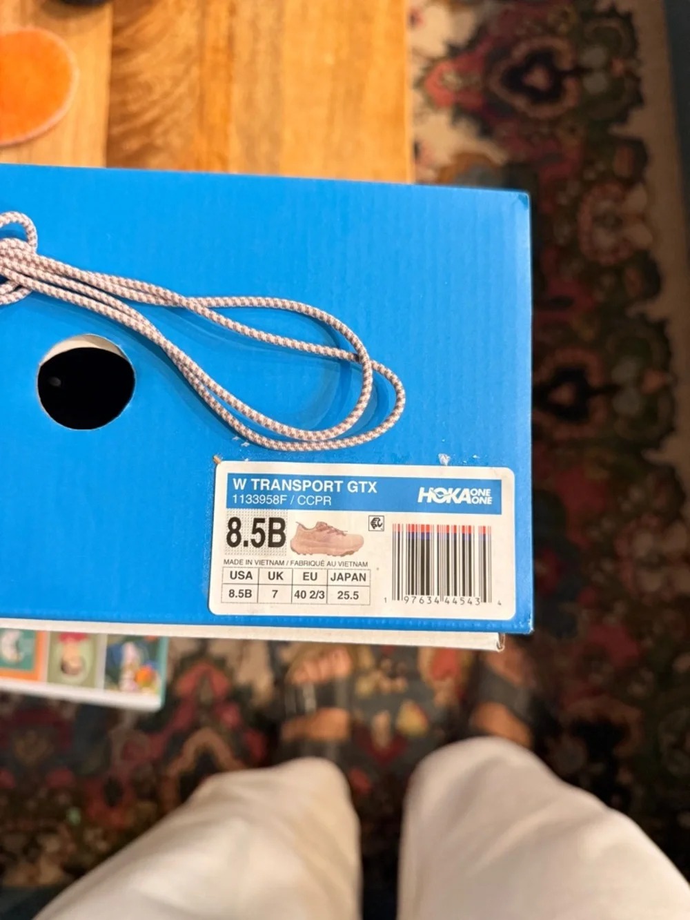 Hoka Transport GTX, 8.5B, NIB - Picture 9 of 10